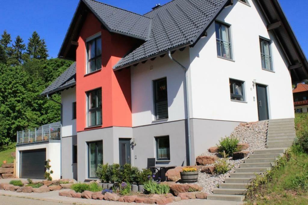 Ferienwohnung-Am-Foerstereck 弗罗伊登施塔特 外观 照片